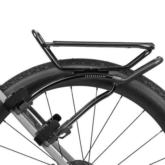 Topeak TetraRack GR2 Rear Strap On Road/Gravel Black