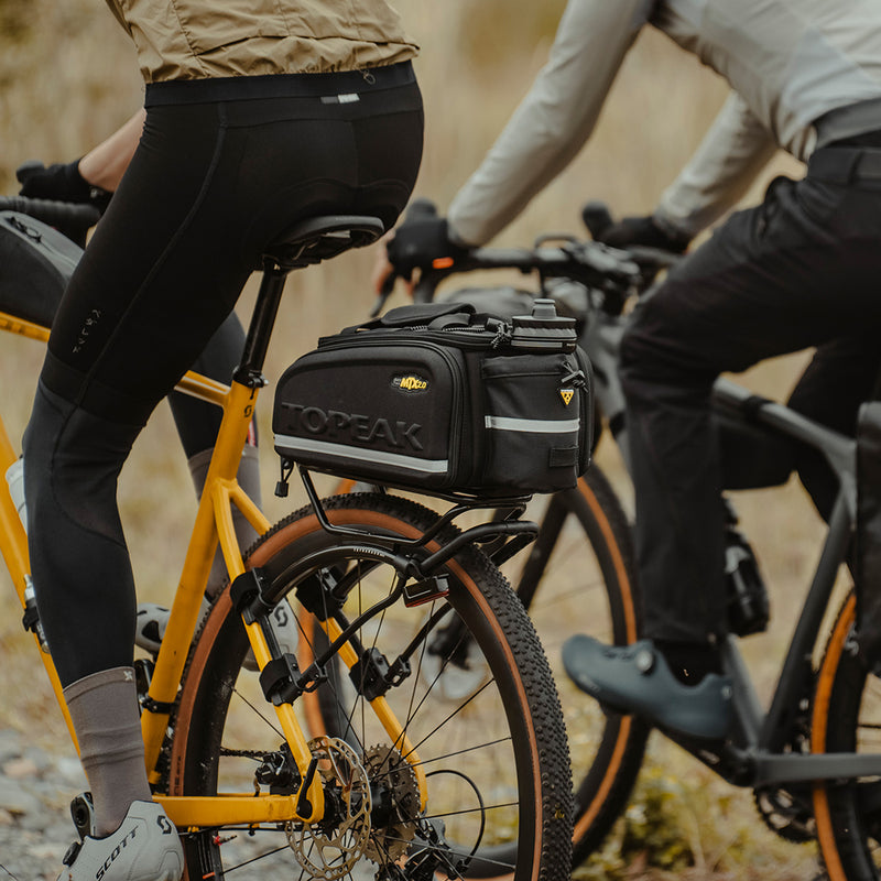 Load image into Gallery viewer, Topeak TetraRack GR2 Rear Strap On Road/Gravel Black
