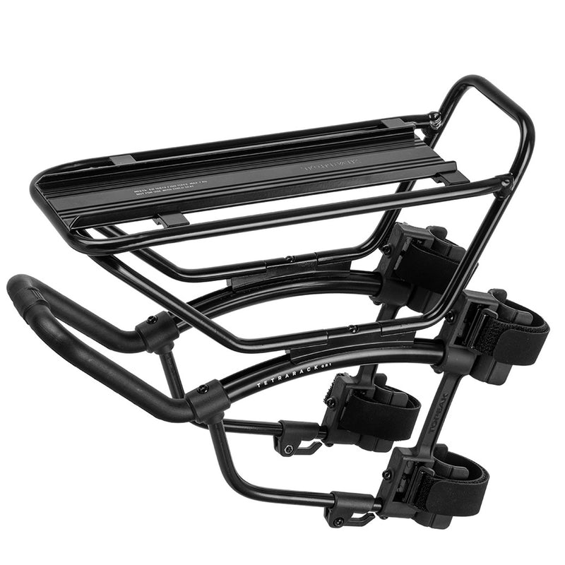 Load image into Gallery viewer, Topeak TetraRack GR1 Front Strap On Road/Gravel Black
