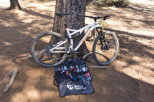 Wolf Tooth Components Travel Tool Wrap, Black