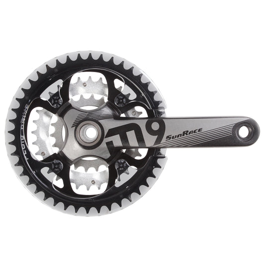 Sunrace-FCM954-175-mm-CKST3245-Bicycle-Crankset
