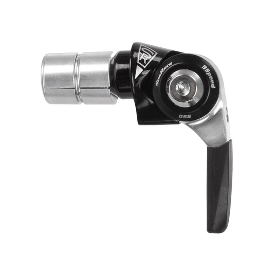 Sunrace SL-R96 SLR96 Bar End Right 9s High Polished Alloy Lever And Clamps