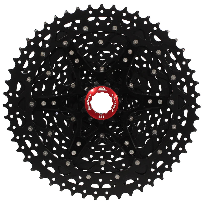 Load image into Gallery viewer, Sunrace CSMZ800 12sp Cassette, 11-51t, Black
