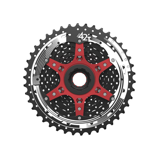 Sunrace CSMX9X 11sp Cassette, 10-42t, Black