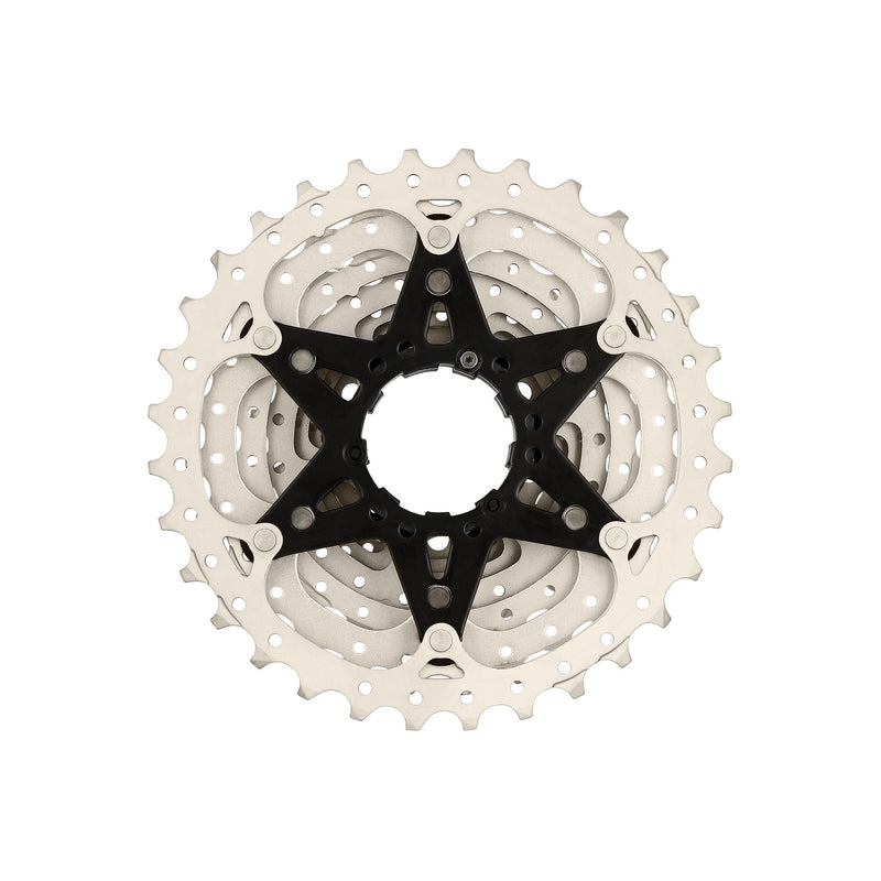 Load image into Gallery viewer, SunRace RS1 Cassette - 10 Speed, 11-28t, Silver
