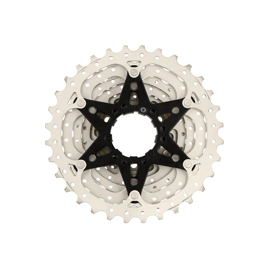 SunRace RS1 Cassette - 10 Speed, 11-28t, Silver
