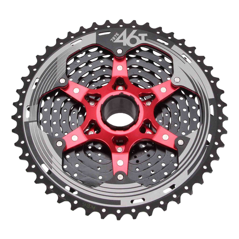 Load image into Gallery viewer, Sunrace CS-MX 11s Cassette 11-46t 11,13,15,18,21,24,28,32,36,40,46
