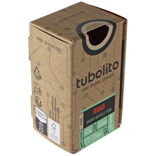 Tubolito Tubo Road TPU Syncd 700x23-35 Inner Tubes with Bluetooth Pressure Sensors Smart Cycling Tech Bundle