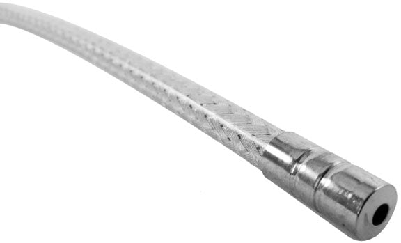 Load image into Gallery viewer, Velo Orange Metallic Braid Brake Cable Kit, Silver
