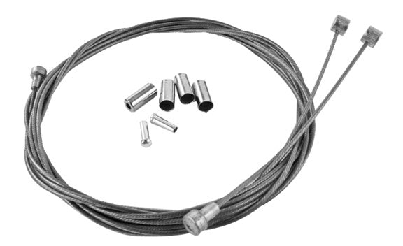 Load image into Gallery viewer, Velo-Orange-Metallic-Braid-Brake-Cable-Housing-Set-BCHS0537

