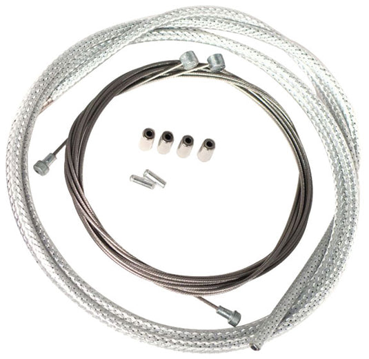 Velo-Orange-Metallic-Braid-Brake-Cable-Housing-Set-BCHS0538