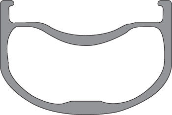 Velocity Cliffhanger 650b MSW Rim, 32h - Black