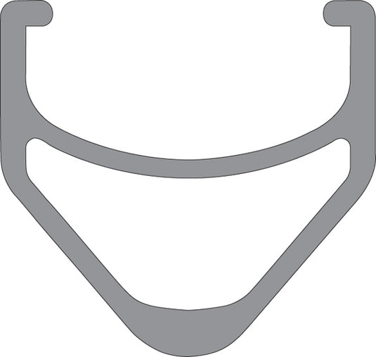 Velocity A23 700c MSW Rim, 36h - Black