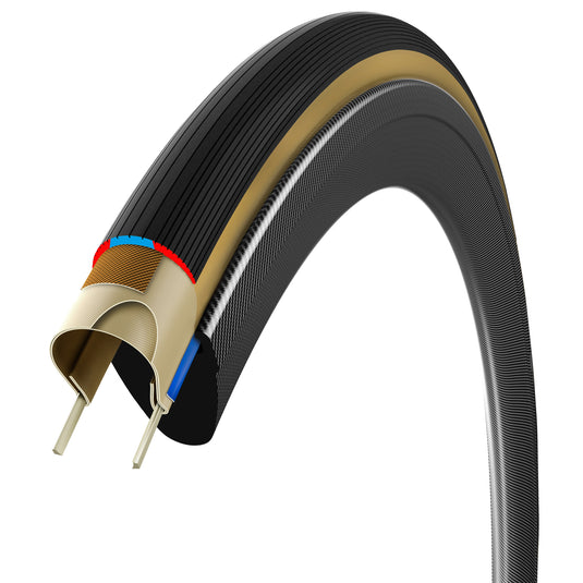 Vittoria Corsa Pro G2.0 Road Tire, 700x28C, Folding, Tubeless Ready, Tan