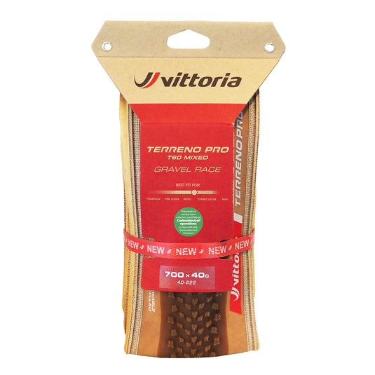 Vittoria Terreno Pro T60 Mixed Race Tire, TLR, 700x40, Brown