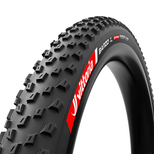 Vittoria Barzo XC Trail G2.0 27.5x2.1 Tire Pack | Tubeless, E-Bike Ready, Graphene Reinforced, Aggressive XC Knob for Technical Trails
