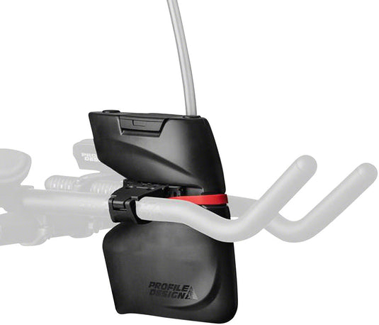 Profile-Design HSF Aerodrink 880 System Water Bottle & Mount, Black