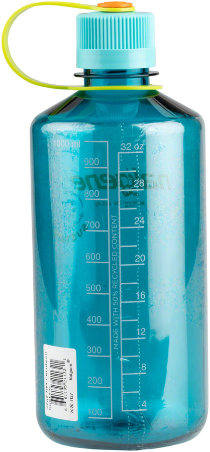 Nalgene Narrow Mouth 1 Qt Sustain Nm 32oz Sustain Cerulean Sustain Nalgene