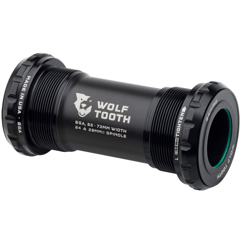 Load image into Gallery viewer, Wolf Tooth BSA Bottom Bracket 29mm Red
