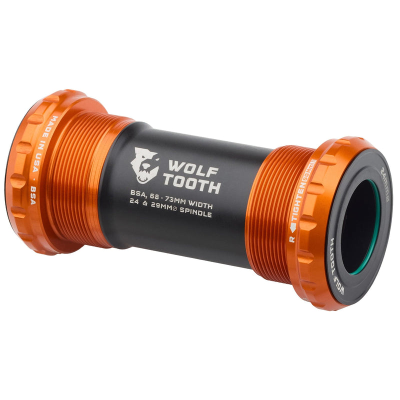 Load image into Gallery viewer, Wolf Tooth BSA Bottom Bracket 29mm Red
