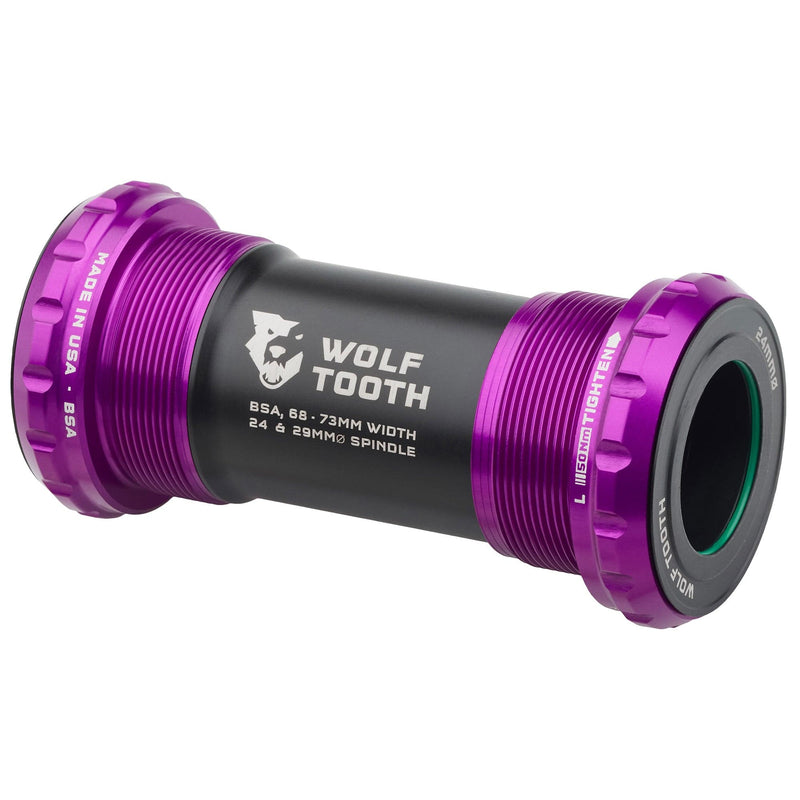 Load image into Gallery viewer, Wolf Tooth BSA Bottom Bracket 29mm Red
