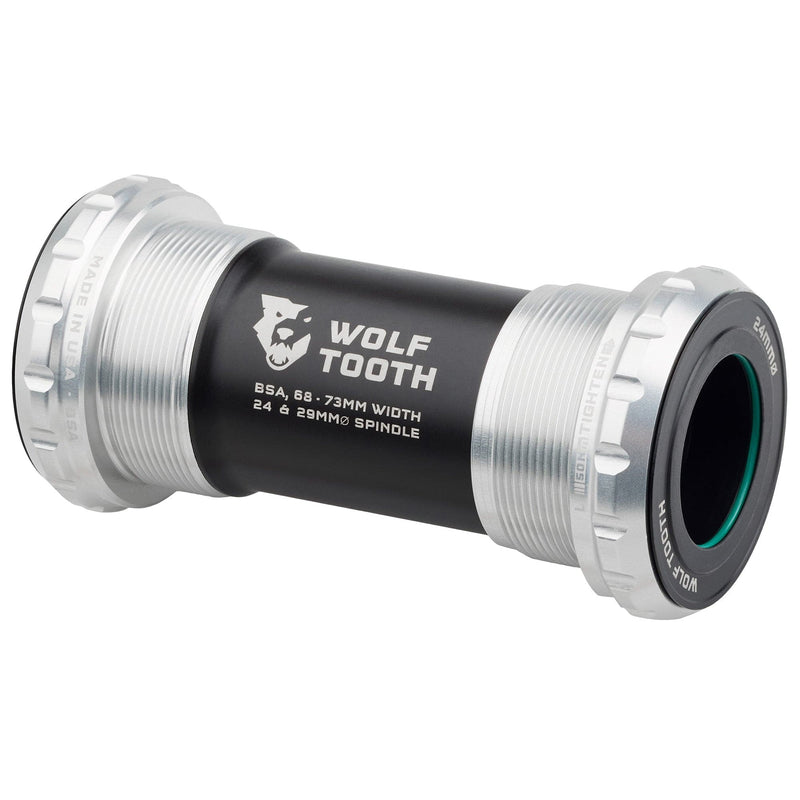 Load image into Gallery viewer, Wolf Tooth BSA Bottom Bracket 29mm Red
