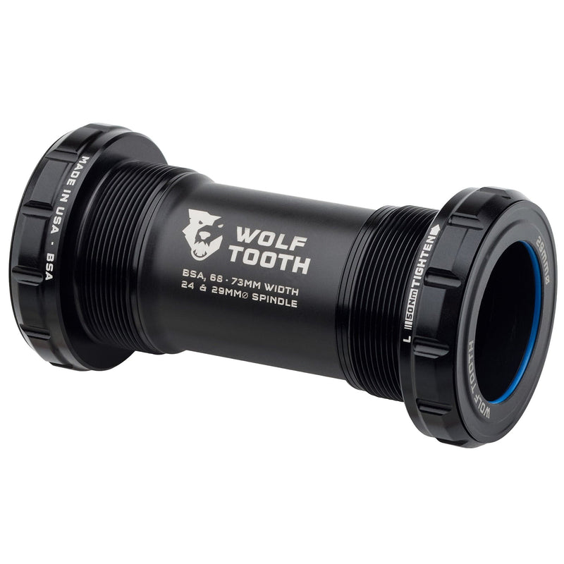 Load image into Gallery viewer, Wolf Tooth BSA Bottom Bracket 29mm Olive
