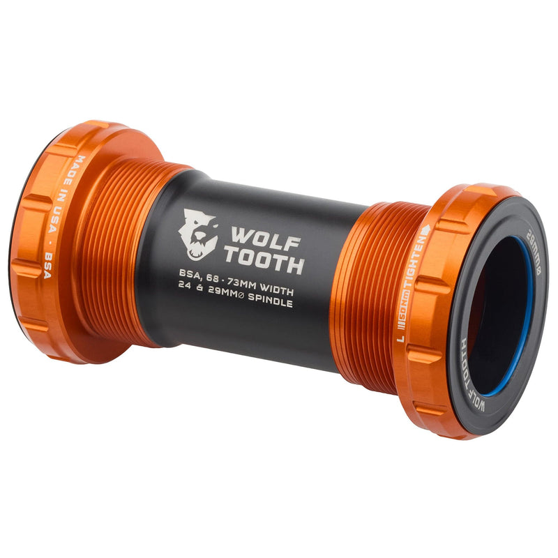 Load image into Gallery viewer, Wolf Tooth BSA Bottom Bracket 29mm Olive
