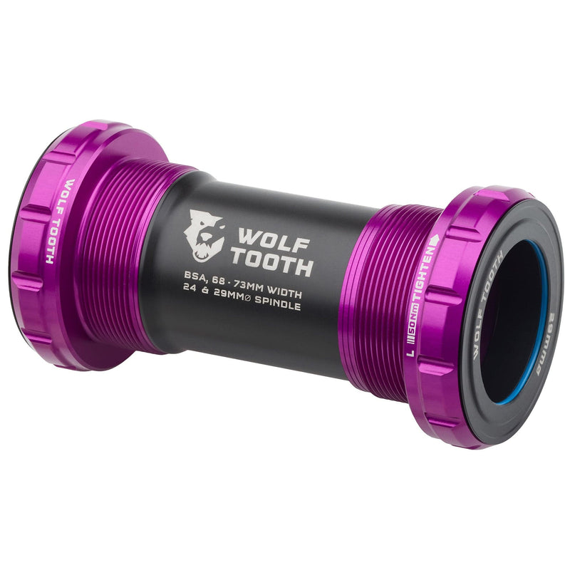 Load image into Gallery viewer, Wolf Tooth BSA Bottom Bracket 29mm Olive
