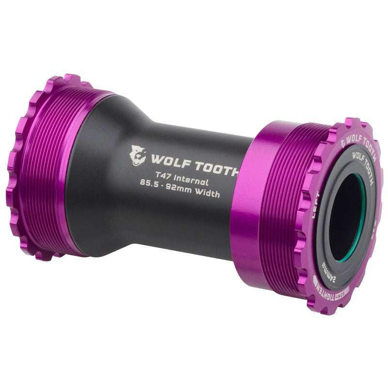 Load image into Gallery viewer, Wolf Tooth T47 Internal Bottom Bracket 29mm Olive
