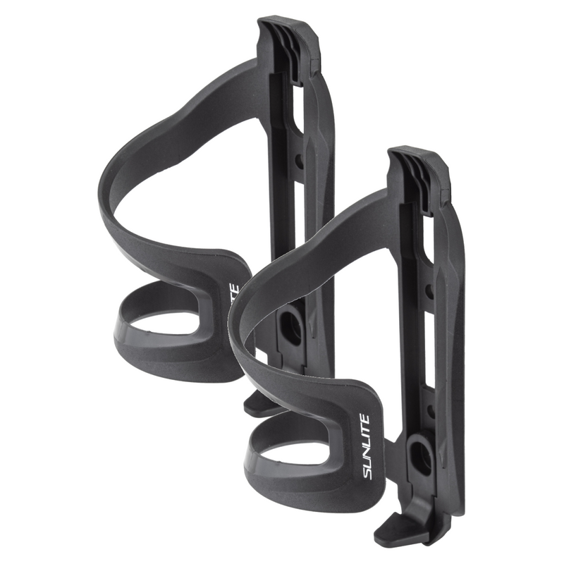 Load image into Gallery viewer, Sunlite-Flipper-Side-Load-Water-Bottle-Cage-Water-Bottle-Cages-WBTC0522PO2-Bicycle-Water-Bottle-Cages
