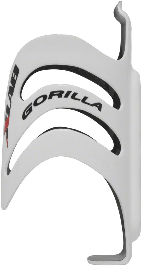 Load image into Gallery viewer, Pack of 2 XLAB Gorilla HG Water Bottle Cage, White/Black Aero Triathalon Bicycle
