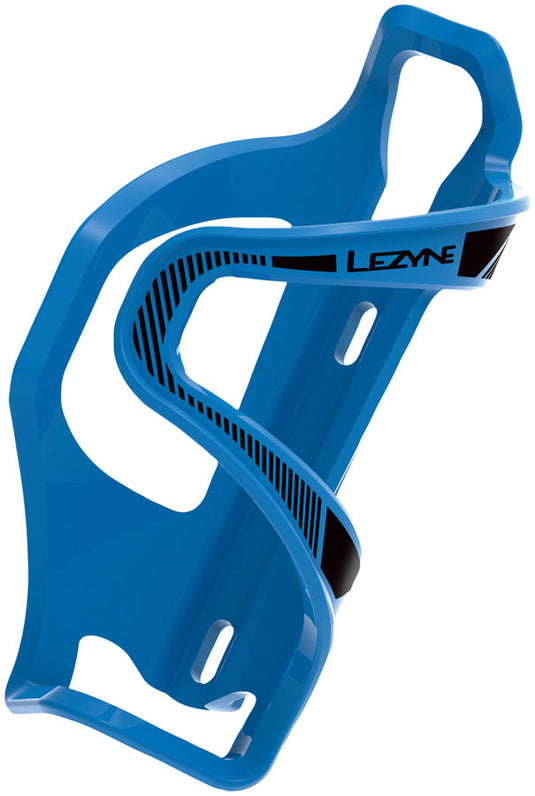 Lezyne Flow Side Load Bottle Cages ‚Äì Lightweight, Durable Composite Bicycle Bottle Holders with Adjustable Fit for Compact Frames