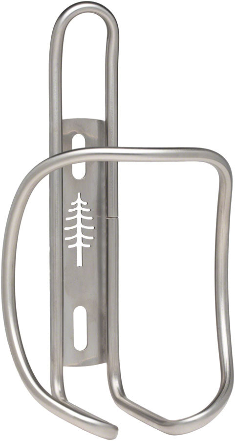 Portland Design Works ZigZag Bottle Cage, Silver