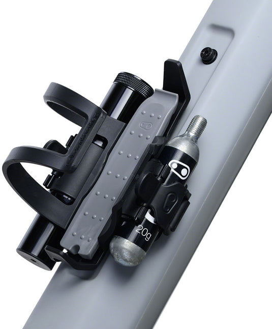Crankbrothers S.O.S BC18 Bottle Cage Kit, Black