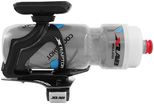 XLAB Torpedo Kompact 500 Water Bottle And Garmin Computer Mount