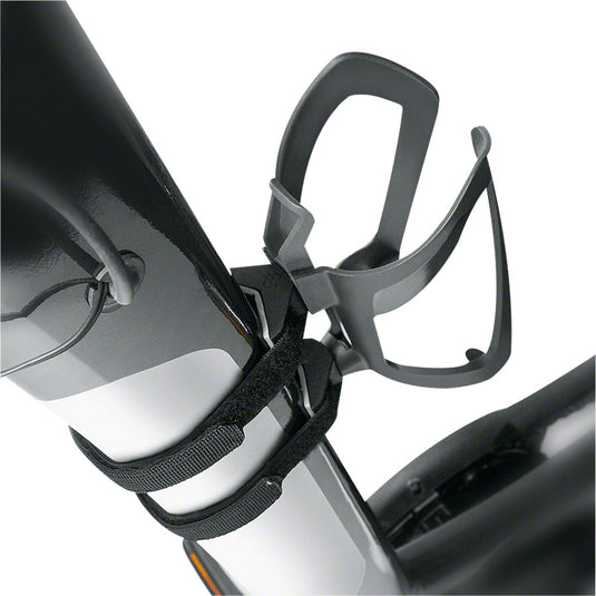 SKS Germany Anywhere adapter Mounts and straps to add a bottle cage to any frame, Set