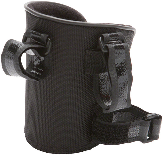 Portland Design Works Hot Take Drink Holder Beverage Holder Black Velcro Strap