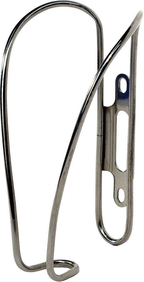 2 Pack Velo Orange Moderniste Water Bottle Cage For Bicycle Polished Stainless