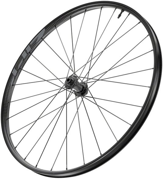Zipp 101 XPLR 700c Front Wheel ZR1 hubset 12x100mm Center Lock NCF Carbon A1