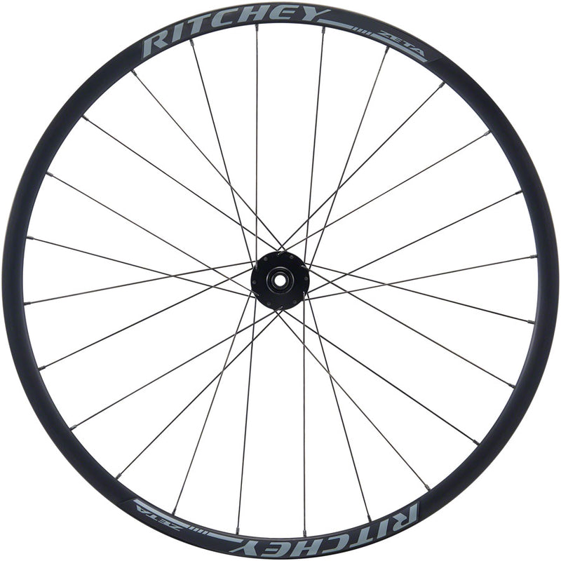 Load image into Gallery viewer, Ritchey Comp Zeta Wheelset - 700c, 12 x 100mm, 12 x 142mm, 6-Bolt, HG11 Road, Black
