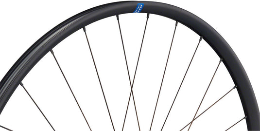 Ritchey WCS Zeta GX Wheelset - 700, 12 x 100mm/12 x142mm, Center-Lock, Campagnolo N3W, Black