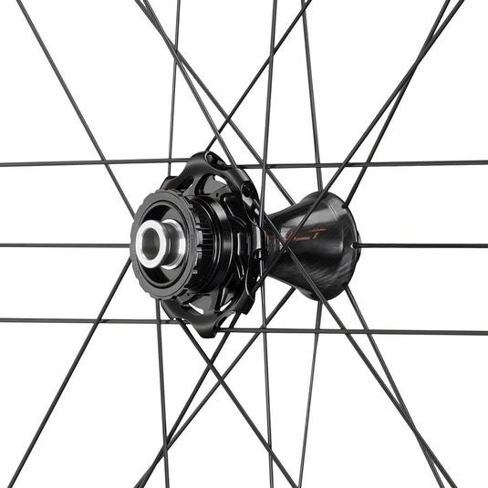 Campagnolo BORA Ultra WTO 33 Front Wheel 700c 12x100mm Center Lock Carbon Gray