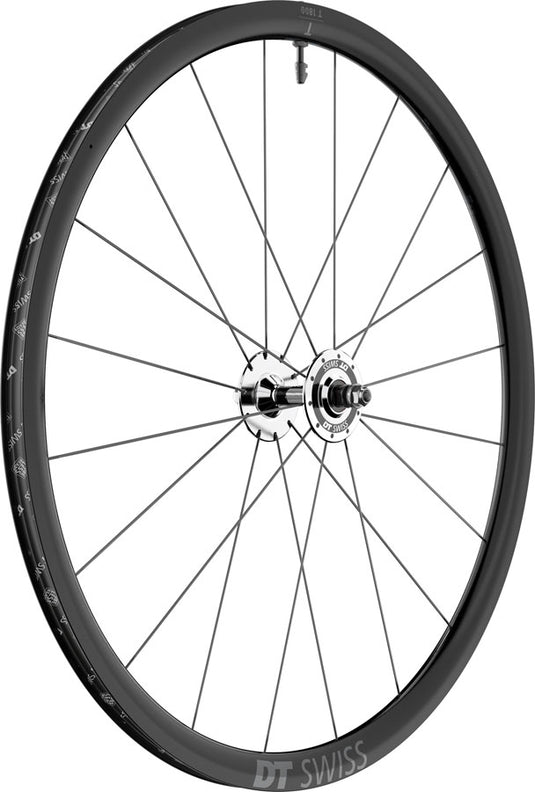 DT-Swiss-370-Front-Wheel-700c-Tubeless-Ready-Clincher-FTWH1133-Bicycle-Front-Wheel