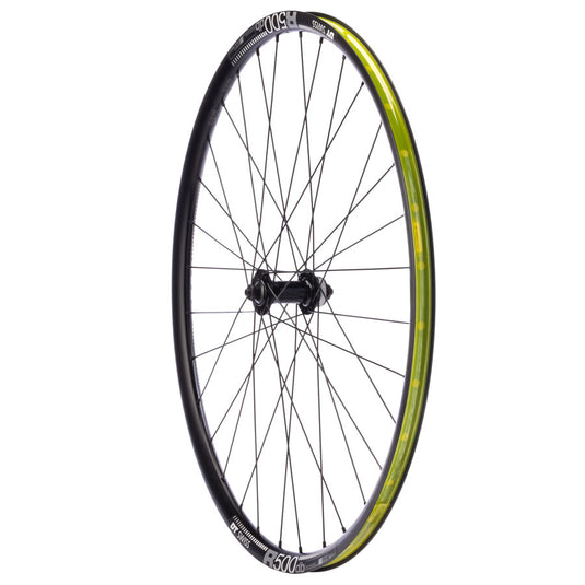 Quality Wheels Shimano/DT R500 Wheelset - 700, QR x 100/135mm, Center-Lock, HG 11 MTN, Black, 32H