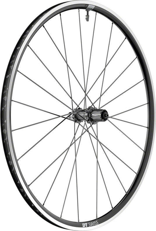 DT-Swiss-370-Rear-Wheel-700c-Tubeless-Ready-Clincher-RRWH2733-Bicycle-Rear-Wheel