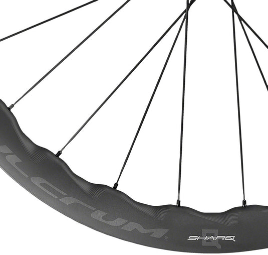 Fulcrum Sharq Wheelset - 700, 12 x 100mm/142mm, Center-Lock, HG 11, 2-Way Fit, Carbon