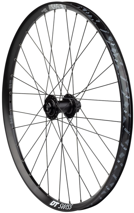 Load image into Gallery viewer, Quality-Wheels-Bear-Pawls-DT-Swiss-E593-Front-Wheel-Front-Wheel-26-in-Tubeless-Ready-Clincher-FTWH1500-Bicycle-Front-Wheel
