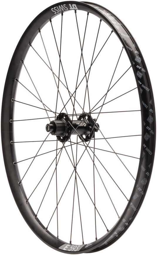 Quality-Wheels-Bear-Pawls-DT-Swiss-E593-Rear-Wheel-Rear-Wheel-26-in-Tubeless-Ready-Clincher-RRWH3500-Bicycle-Rear-Wheel