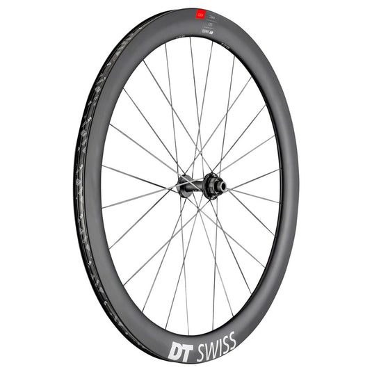 DT-Swiss-180-Dicut-Aero-Front-Wheel-700c-Tubeless-Ready-Clincher-WE1380-Bicycle-Front-Wheel